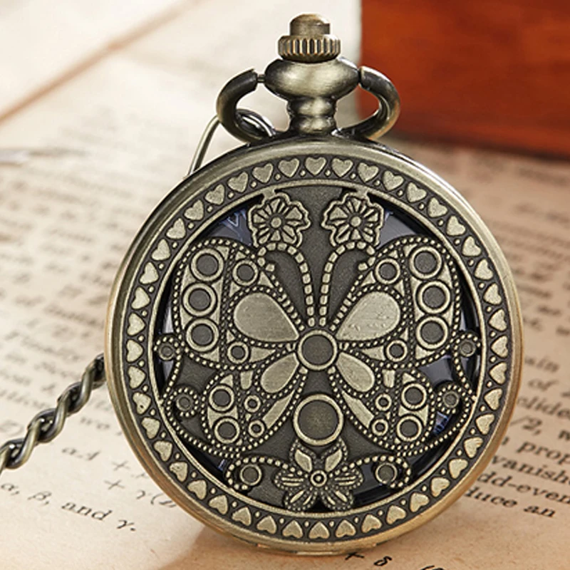 Vintage Butterfly Mechanical Clock Flower Man Pocket Watch with Chain Steampunk Skeleton Watches for Men Chinese Factory Pendant
Vintage Butterfly Mechanical Clock Flower Man Pocket Watch with Chain Steampunk Skeleton Watches for Men Chinese Factory Pendant
