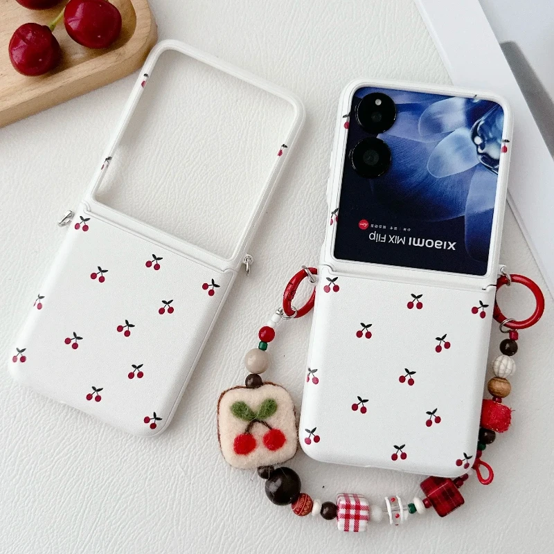 For Xiaomi MIX Flip 2 Phone Case Artificial Leather Folding Shockproof Protection Hard Cover Accessories Hinge With Bracelet
For Xiaomi MIX Flip 2 Phone Case Artificial Leather Folding Shockproof Protection Hard Cover Accessories Hinge With Bracelet