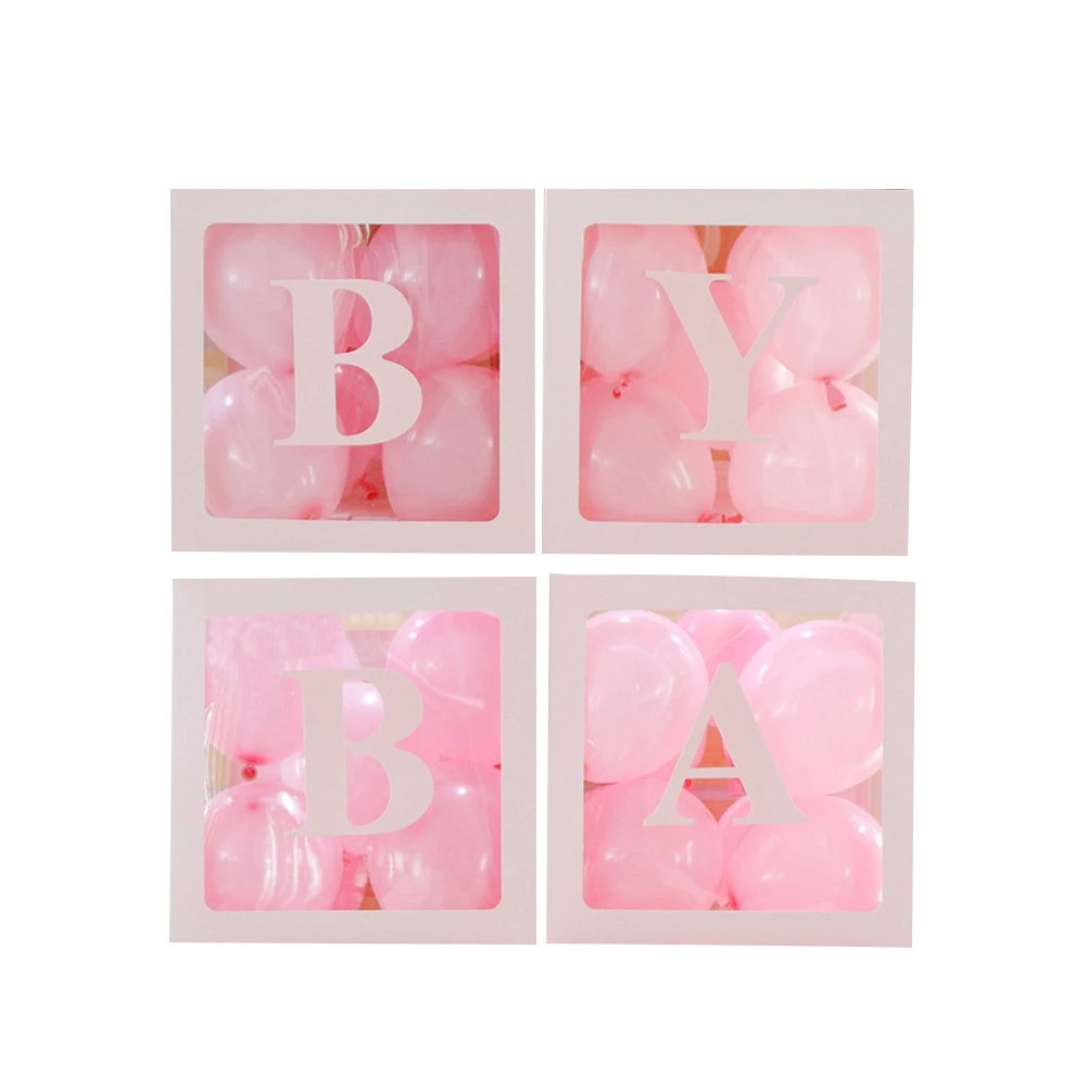 Transparent Balloon Box Party Decorative Case Wedding Bridal Baby Shower Supplies Clear Plastic Boxes Balloons Accessories
Transparent Balloon Box Party Decorative Case Wedding Bridal Baby Shower Supplies Clear Plastic Boxes Balloons Accessories