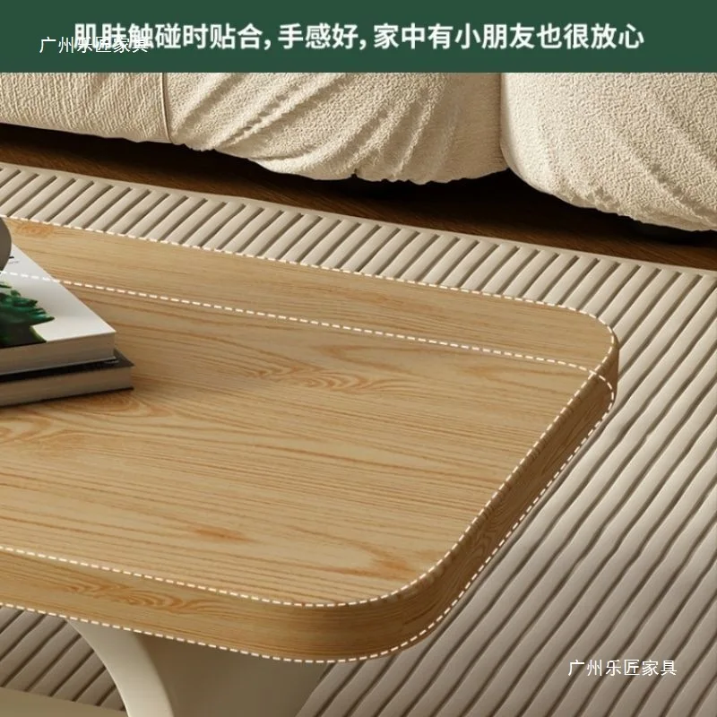 Cream wind solid wood coffee table log tea table living room modern simple creative Internet celebrity square tea table
Cream wind solid wood coffee table log tea table living room modern simple creative Internet celebrity square tea table