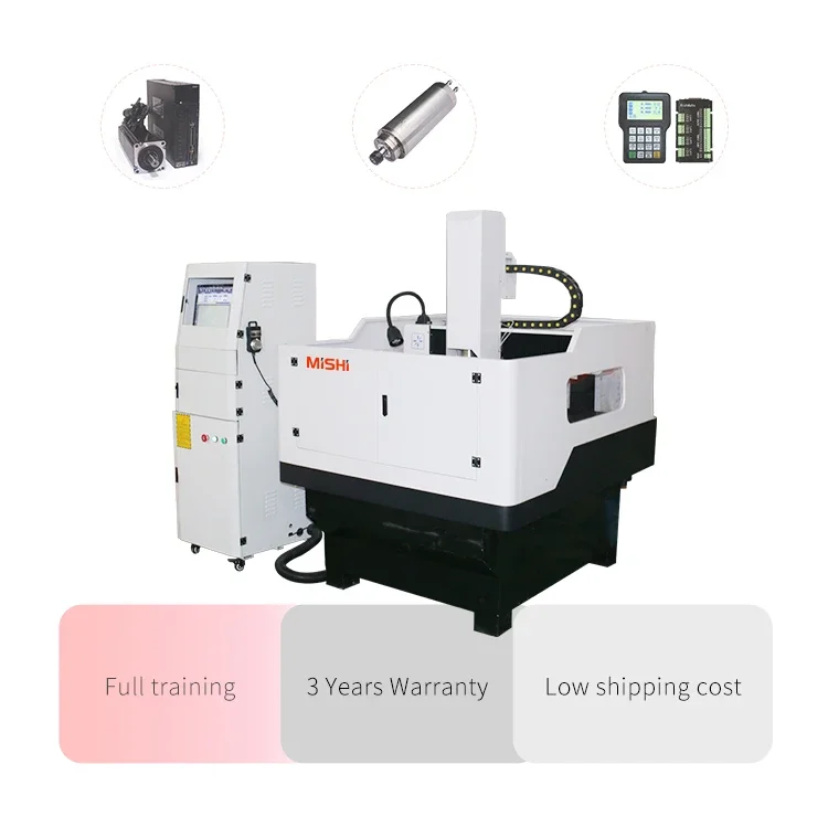 Jinan High-precision Metal Cutting CNC 4040 6060 6090 CNC Milling Cutter Metal Engraving Mold Making Machine
Jinan High-precision Metal Cutting CNC 4040 6060 6090 CNC Milling Cutter Metal Engraving Mold Making Machine
