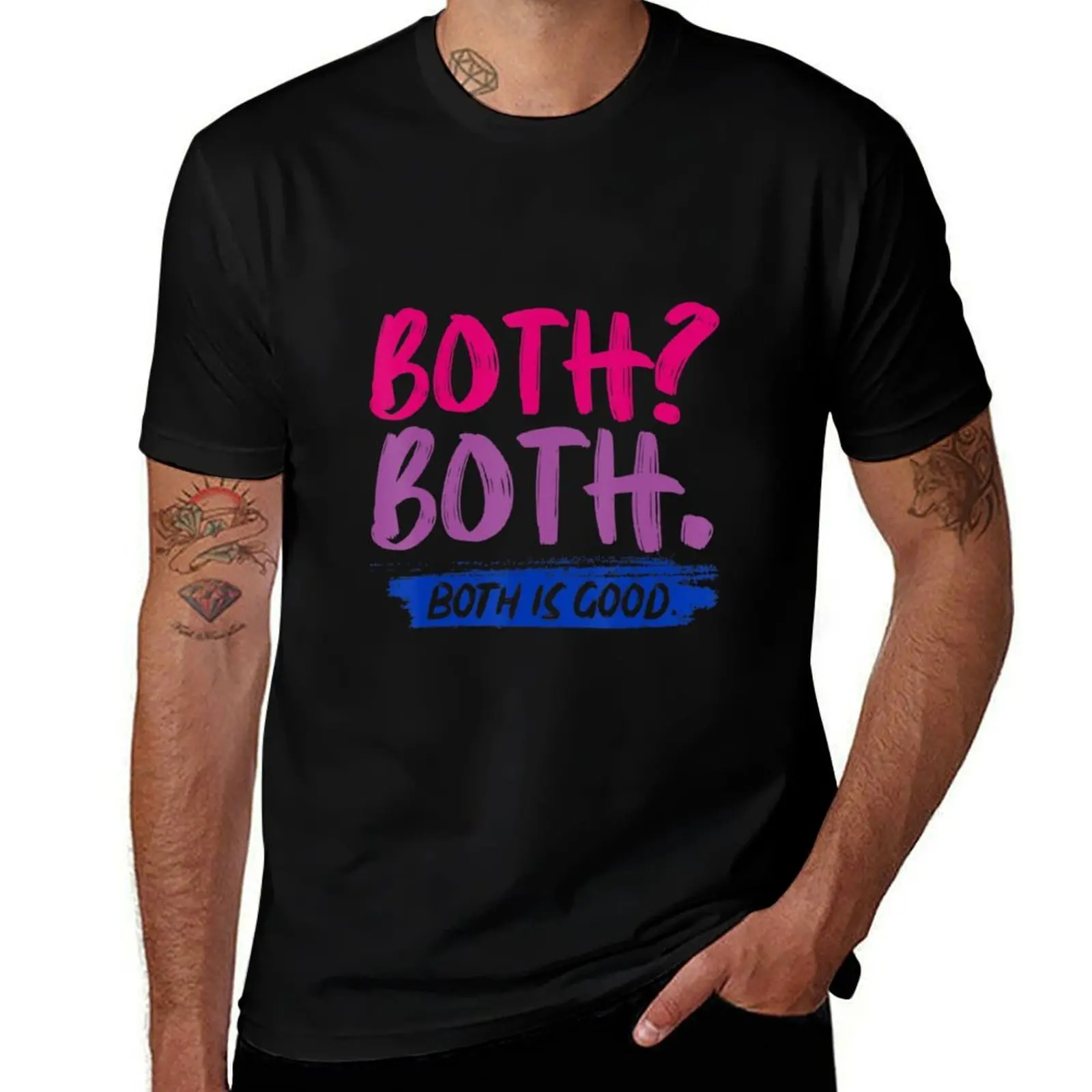 Both Is Good Bisexual Pride T-Shirt t shirt for man 100 percent cotton funny t shirts man T-Shirt
Both Is Good Bisexual Pride T-Shirt t shirt for man 100 percent cotton funny t shirts man T-Shirt
