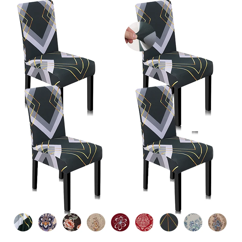 Stretch Dining Chair Cover, Washable Kitchen Chair Slipcovers, Removable Seat Protector for Home Dining Room Party
Stretch Dining Chair Cover, Washable Kitchen Chair Slipcovers, Removable Seat Protector for Home Dining Room Party