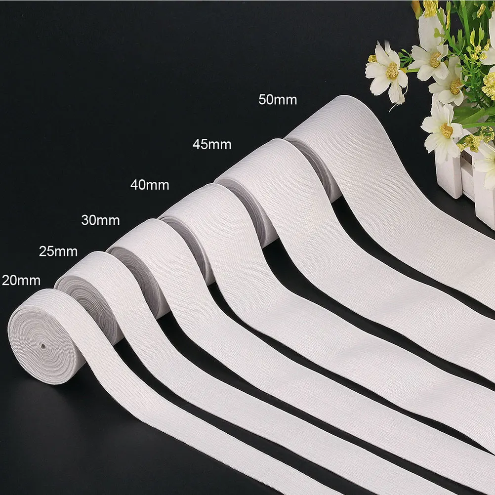 1 Roll 42M Flat Elastic 3.5Cm Wide White Stretchy Durable Knitting Sewing Band For Wigs Underwear Sportswear Diy Clothing
1 Roll 42M Flat Elastic 3.5Cm Wide White Stretchy Durable Knitting Sewing Band For Wigs Underwear Sportswear Diy Clothing