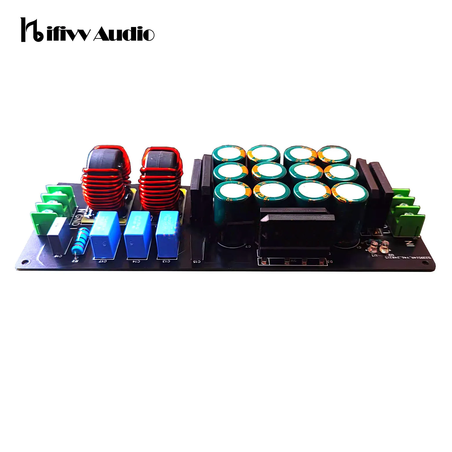 110V-265V DC Power Supply Finished Filter Board for DIY Hifi Amplifier DC Isolation Moudle Improve Sound Effect Remove Howling
110V-265V DC Power Supply Finished Filter Board for DIY Hifi Amplifier DC Isolation Moudle Improve Sound Effect Remove Howling