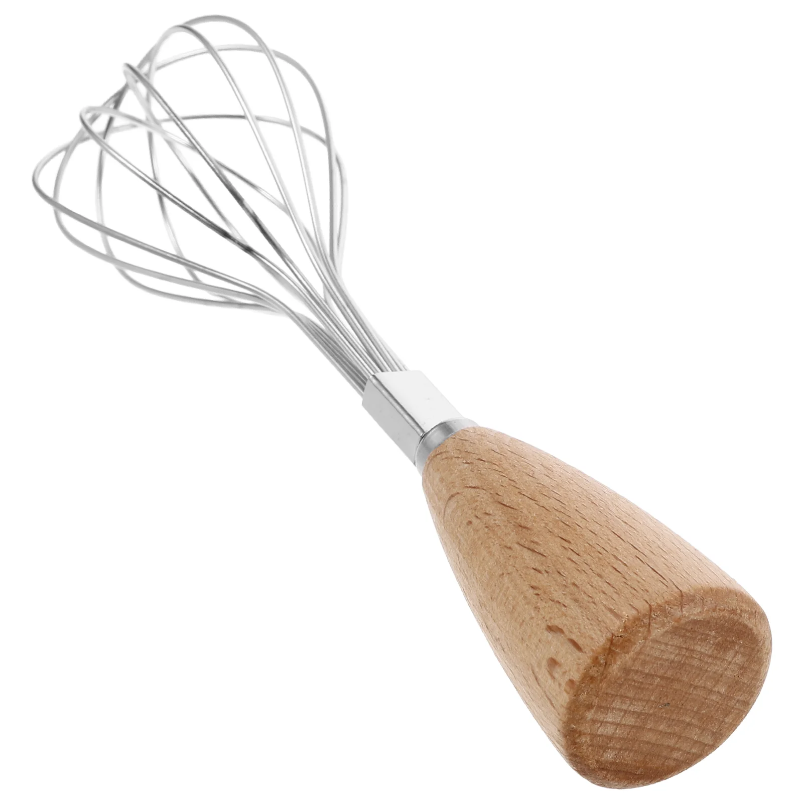 Wooden Handle Egg Beater Easy Whisk Bread Wisking Tool Stainless Steel Beaters Bamboo
Wooden Handle Egg Beater Easy Whisk Bread Wisking Tool Stainless Steel Beaters Bamboo
