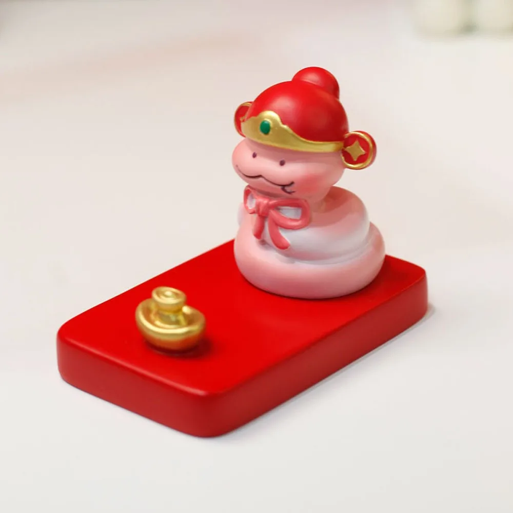 Zodiac Cartoon Snake Phone Holder Figurine Resin Craft Mobile Phone Stand Creative Cute Snake Phone Holder Car Ornament
Zodiac Cartoon Snake Phone Holder Figurine Resin Craft Mobile Phone Stand Creative Cute Snake Phone Holder Car Ornament