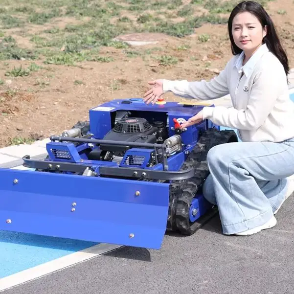 Customized Smart Wireless Robot Lawn Mower Automatic Electric Low Noise Mower for Home Garden Villa Lawn Maintenance
Customized Smart Wireless Robot Lawn Mower Automatic Electric Low Noise Mower for Home Garden Villa Lawn Maintenance
