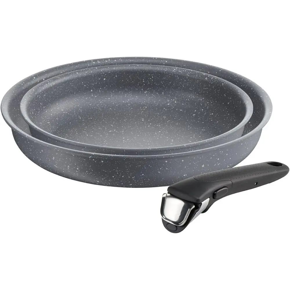 3-Piece Induction Cookware Set, Stoneware, Compatible with Induction Cooktops
3-Piece Induction Cookware Set, Stoneware, Compatible with Induction Cooktops