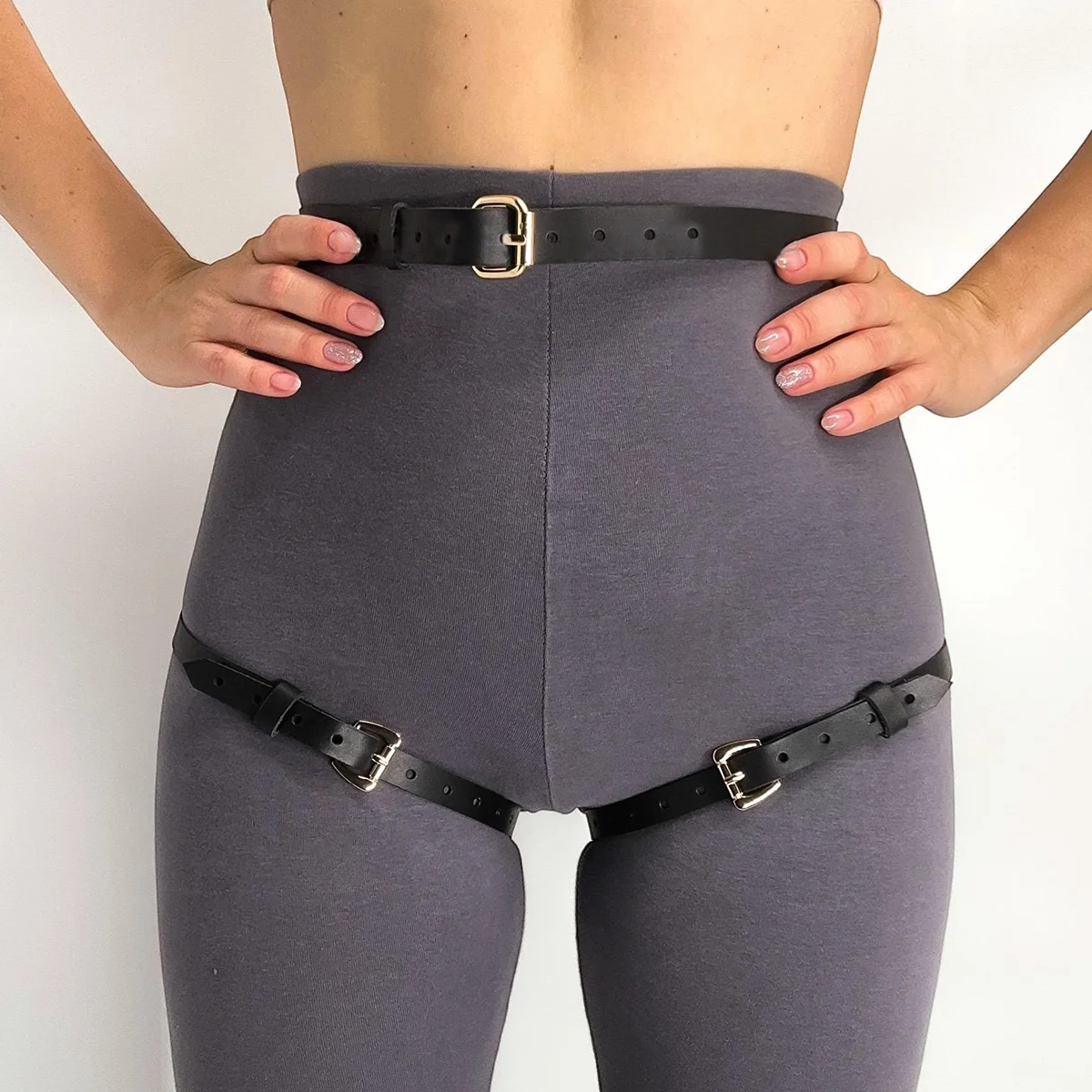 Роскошный кожаный пояс на ногу – изысканный дизайн, удобная посадка, высококачественные материалы, повышенная уверенность
Роскошный кожаный пояс на ногу – изысканный дизайн, удобная посадка, высококачественные материалы, повышенная уверенность