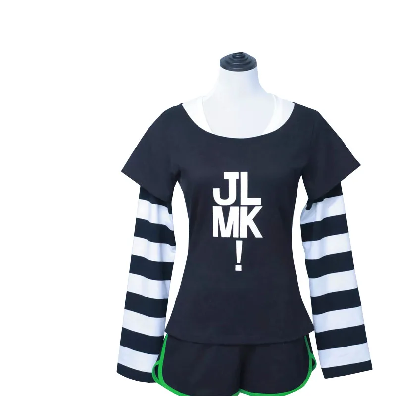 Игра P5 Anne Takamaki Косплей PANTHER Sakura Futaba костюмы Хэллоуин одежда ремень + юбка + носки + галстук-бабочка + аксессуар на шею
Игра P5 Anne Takamaki Косплей PANTHER Sakura Futaba костюмы Хэллоуин одежда ремень + юбка + носки + галстук-бабочка + аксессуар на шею