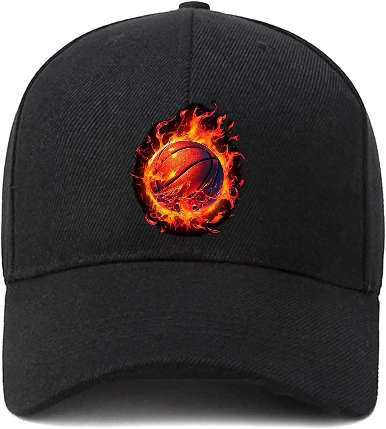 Fire Baseketball Baseball Caps Adjustable Cotton Dad Cap Trucker Hat for Men Women One Size Lightweight
Fire Baseketball Baseball Caps Adjustable Cotton Dad Cap Trucker Hat for Men Women One Size Lightweight
