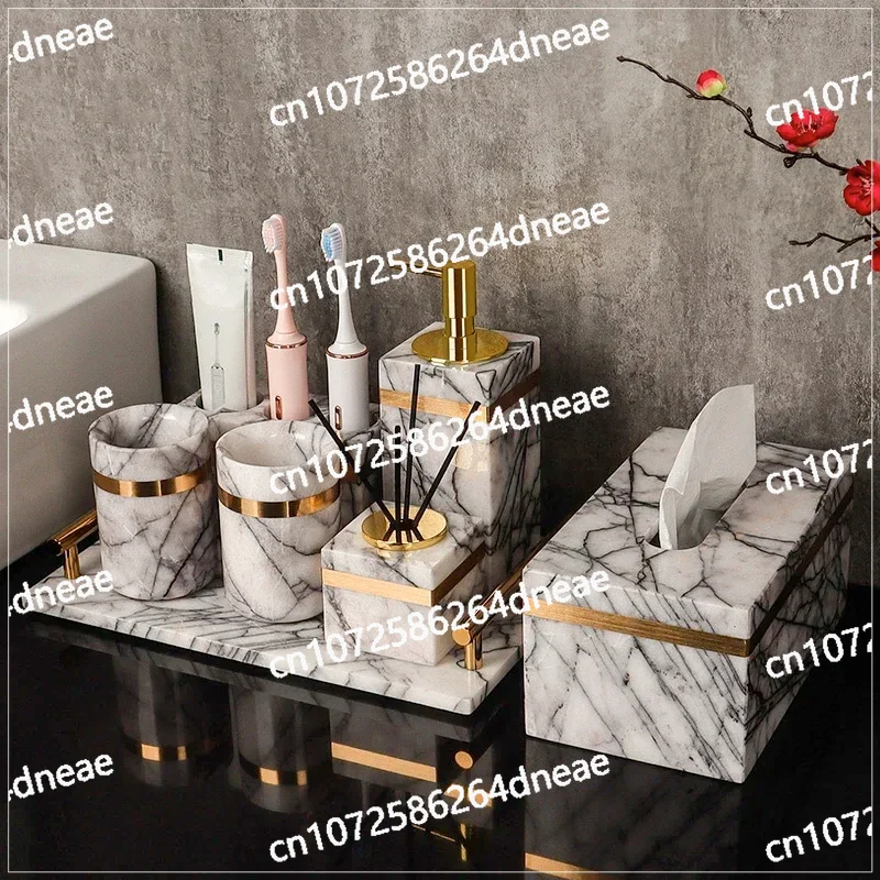 Lilac Marble Bathroom Accessories Sets Luxury Stone Soap Dispenser Bottle Toothbrush Holder Soap Dish Tray Bathroom Set
Lilac Marble Bathroom Accessories Sets Luxury Stone Soap Dispenser Bottle Toothbrush Holder Soap Dish Tray Bathroom Set