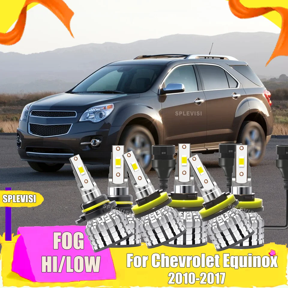 Cooling System 9005 H11 H11 120W/Bulb Headlight Fog Lights For Chevrolet Equinox 2010 2011 2012 2013 2014 2015 2016 2017
Cooling System 9005 H11 H11 120W/Bulb Headlight Fog Lights For Chevrolet Equinox 2010 2011 2012 2013 2014 2015 2016 2017