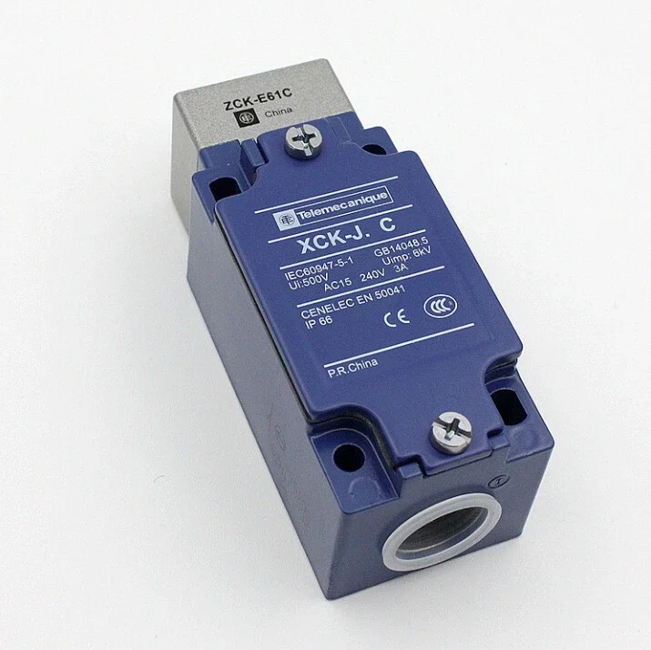 XCKJ161H29C travel switch, XC Standard, XCKJ, metal end plunger, 1NC+1 NO, snap action, M20
XCKJ161H29C travel switch, XC Standard, XCKJ, metal end plunger, 1NC+1 NO, snap action, M20
