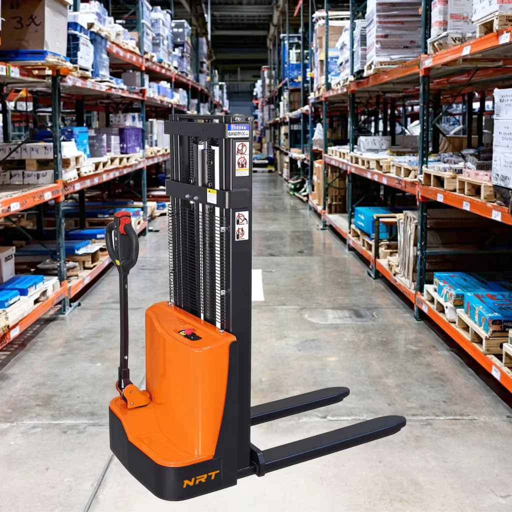 High Quality Electric Walk Type Pallet Stacking Forklift Turning Radius1357mm With 1.5 T Load Capacity
High Quality Electric Walk Type Pallet Stacking Forklift Turning Radius1357mm With 1.5 T Load Capacity