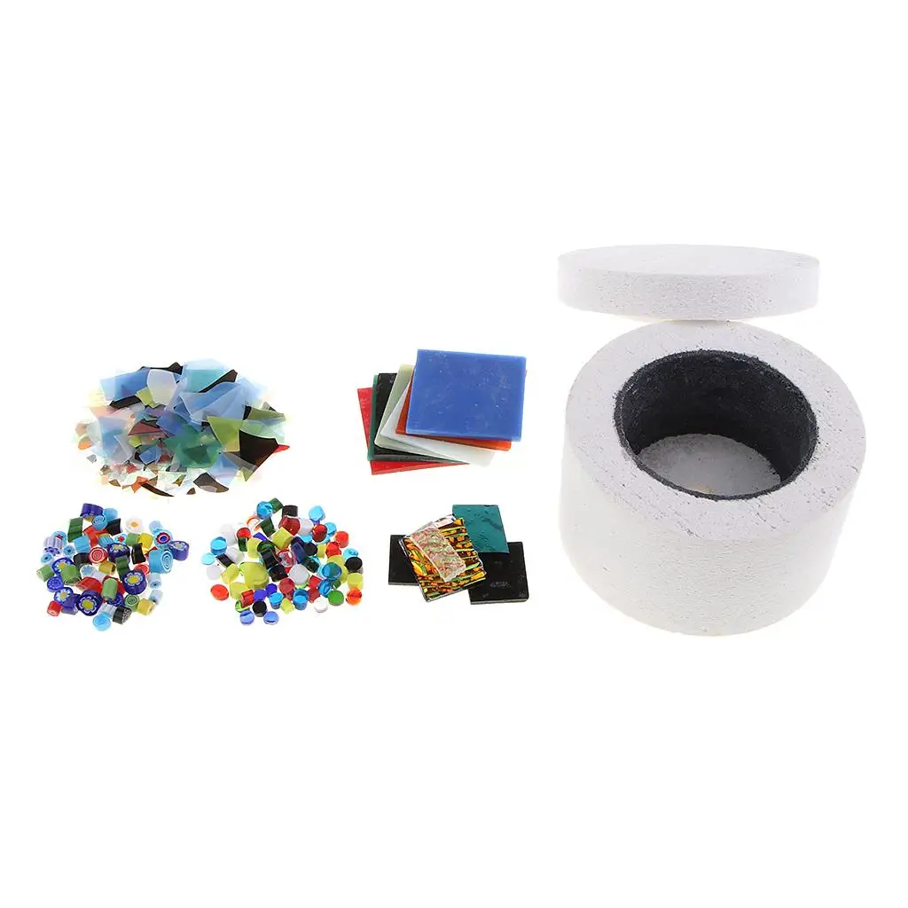 6 Pieces/set Small Microwave Kiln Fusing Tool glass Jewelry with Assorted Fusible
6 Pieces/set Small Microwave Kiln Fusing Tool glass Jewelry with Assorted Fusible