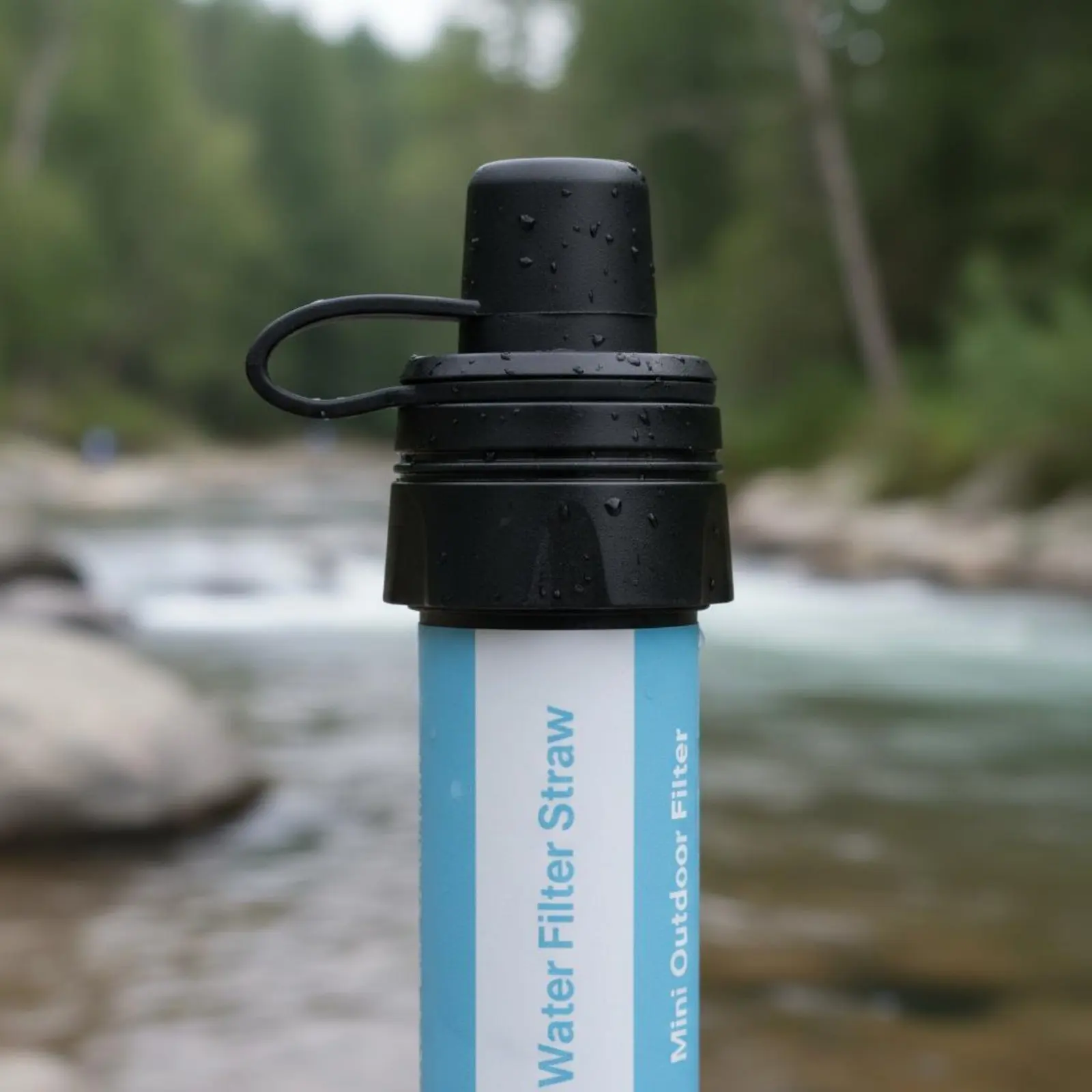 Water Purifier Straw Lightweight Individual Water Purifier Straw Removes Bacteria and Fast Flow Speed for Hikers, Backpacking
Water Purifier Straw Lightweight Individual Water Purifier Straw Removes Bacteria and Fast Flow Speed for Hikers, Backpacking