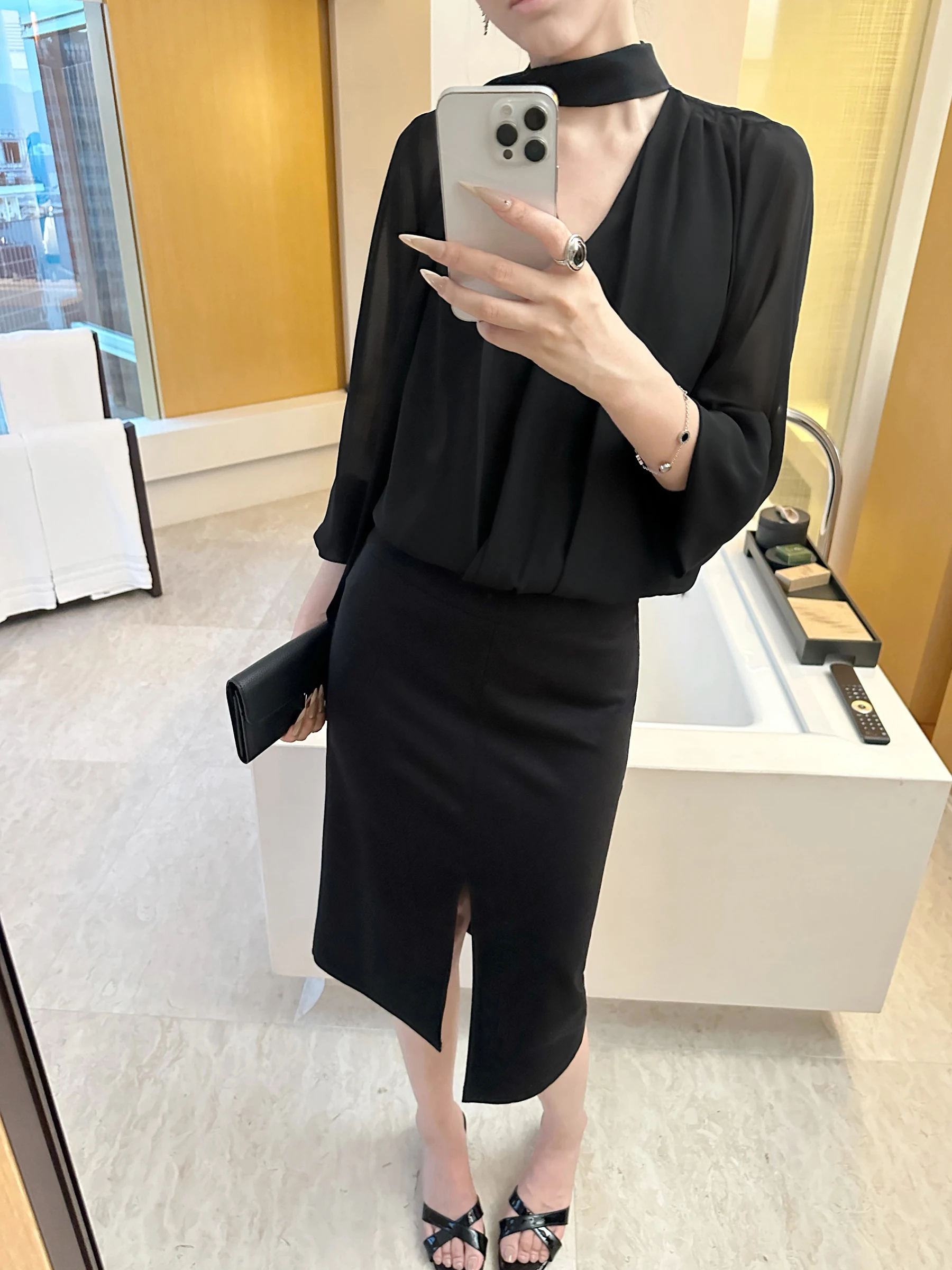 5werkwen High Waist Asymmetrical Hem Bodycon Skirt Ele Ladylike Sle Polyester Nylon Spandex Blend Ci Commute Ready
5werkwen High Waist Asymmetrical Hem Bodycon Skirt Ele Ladylike Sle Polyester Nylon Spandex Blend Ci Commute Ready
