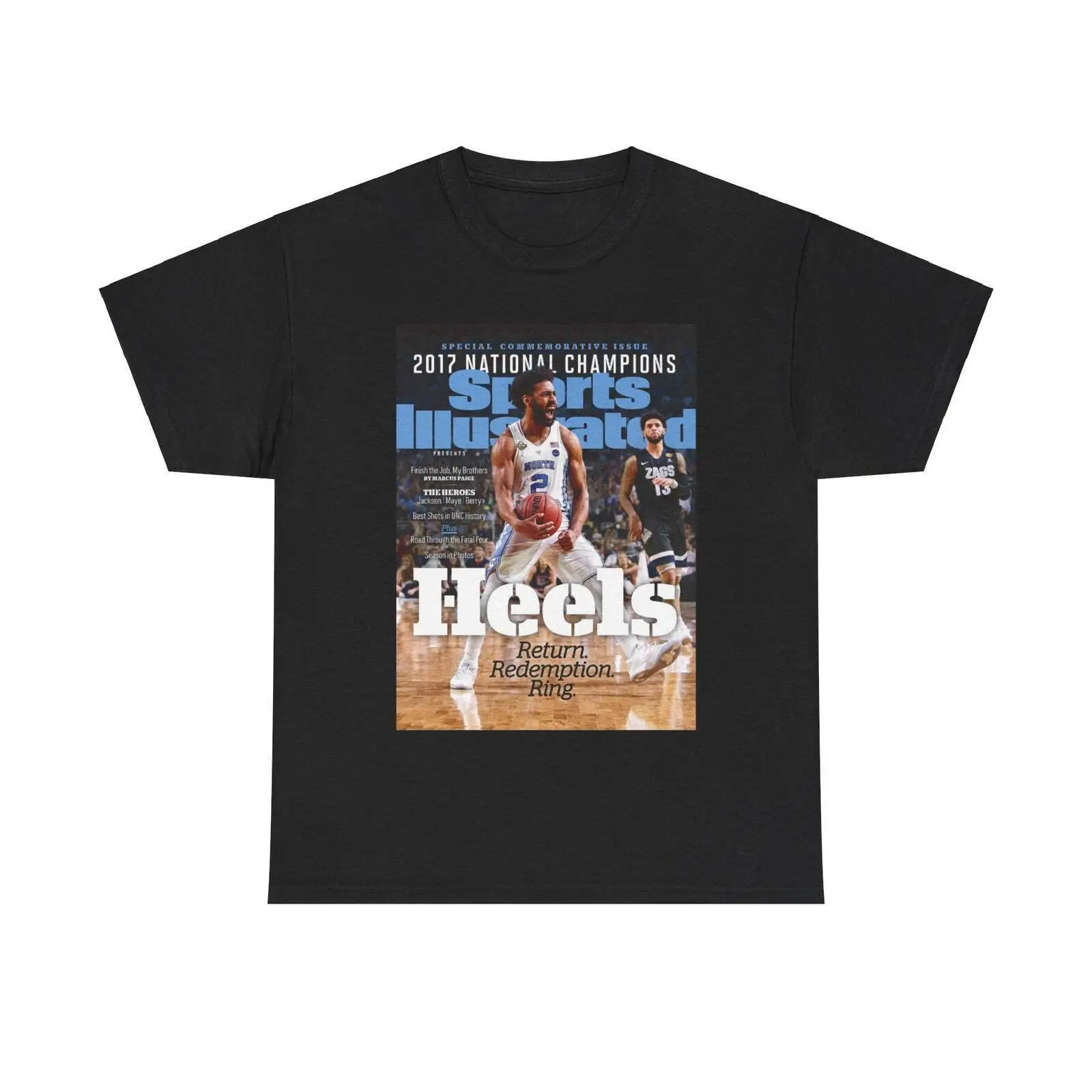 Sports Illustrated North Carolina Championship Cover Shirt, UNC Basketball Shirt
Sports Illustrated North Carolina Championship Cover Shirt, UNC Basketball Shirt