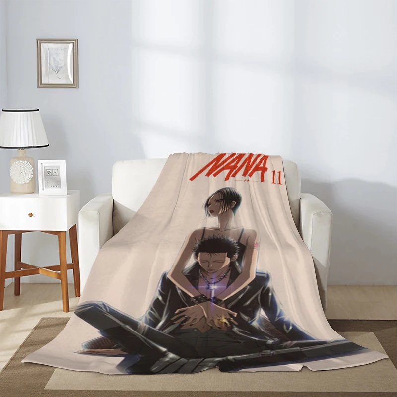 NANA Blanket Custom Anime Sofa Blankets & Throws Black Stone Microfiber Bedding Knee Winter Warm Fleece Fluffy Soft Nap Luxury
NANA Blanket Custom Anime Sofa Blankets & Throws Black Stone Microfiber Bedding Knee Winter Warm Fleece Fluffy Soft Nap Luxury