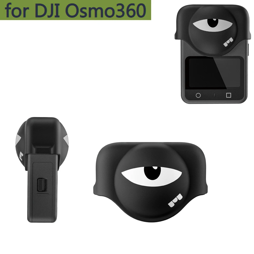 Silicone Lens Protective Cover Fit For DJI For Osmo360 Action Camera, Scratch Resistant Case, Drop Protection Covers,Lens Shield
Silicone Lens Protective Cover Fit For DJI For Osmo360 Action Camera, Scratch Resistant Case, Drop Protection Covers,Lens Shield