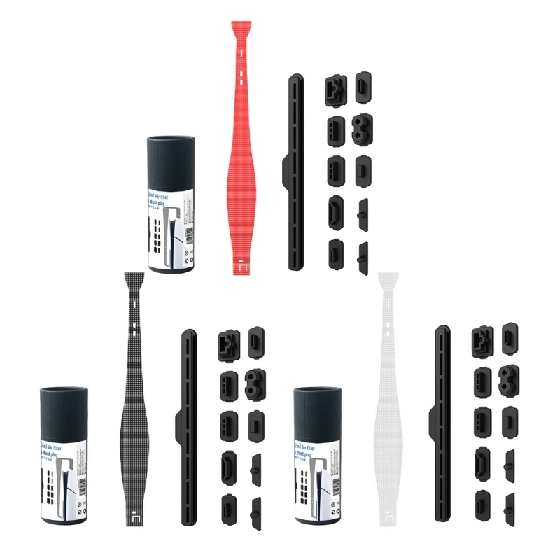 DXAB Full Set Dust Cover Effective Dust Prevention Plug for P5 Replacement Part
DXAB Full Set Dust Cover Effective Dust Prevention Plug for P5 Replacement Part