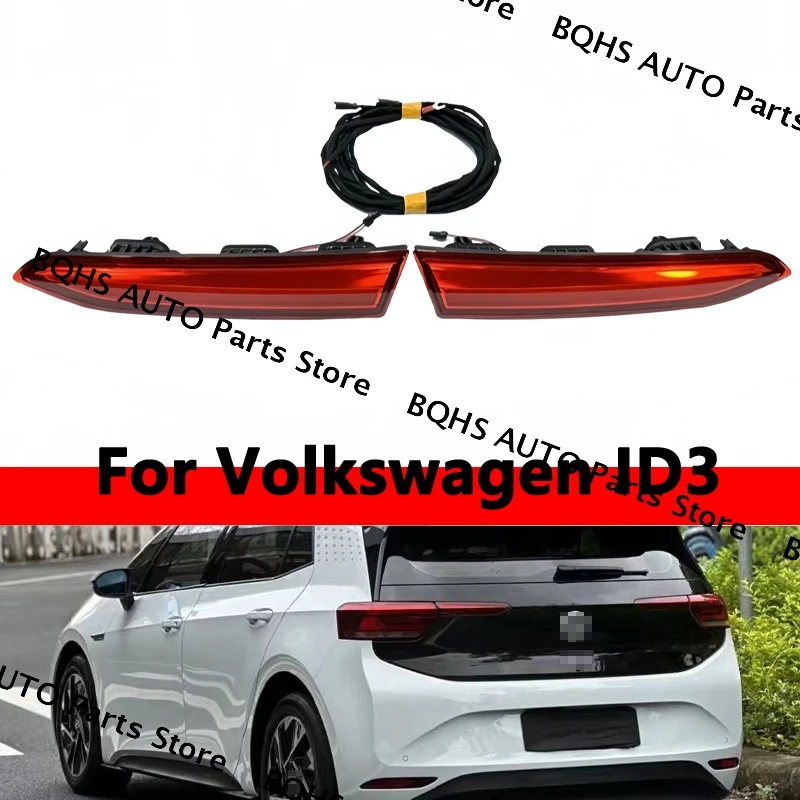 Для Volkswagen ID3 Декоративный фонарь B Light ID3 Фонарь заднего бампера Обновление светодиодного заднего фонаря 10D 945 307 10D 945 308
Для Volkswagen ID3 Декоративный фонарь B Light ID3 Фонарь заднего бампера Обновление светодиодного заднего фонаря 10D 945 307 10D 945 308