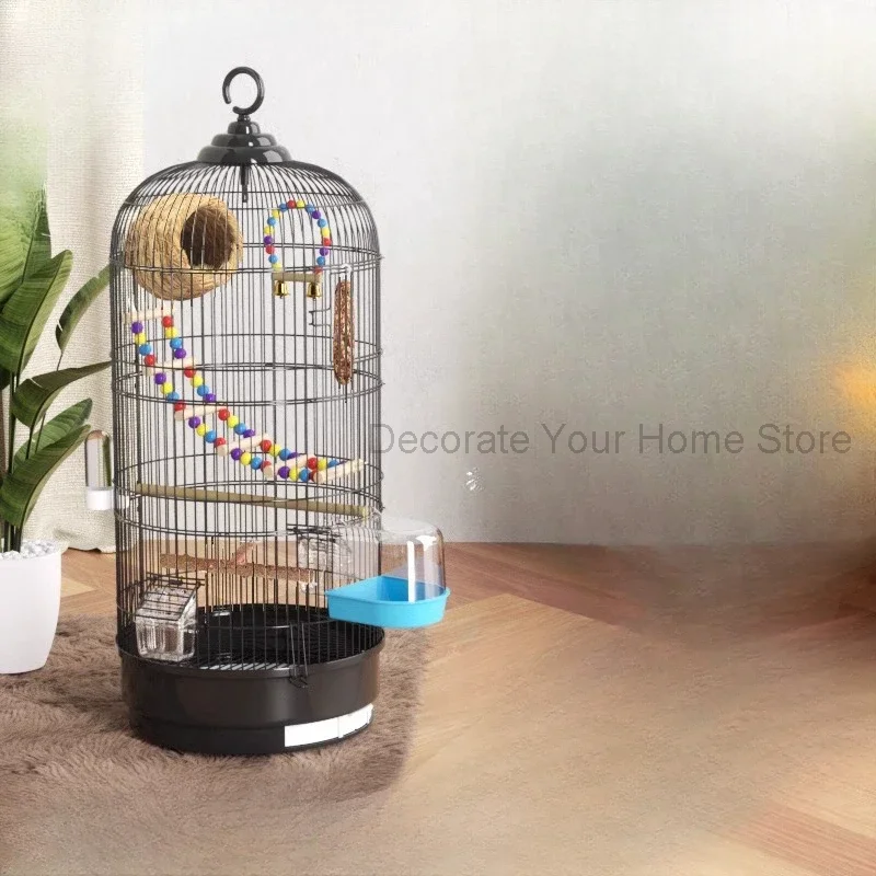 Accessories Large House Bird Cage Parrot Carrier Rabbit Budgie Bird Cage Habitat Canary Jaula Decorativa Pet Products RR50BC
Accessories Large House Bird Cage Parrot Carrier Rabbit Budgie Bird Cage Habitat Canary Jaula Decorativa Pet Products RR50BC