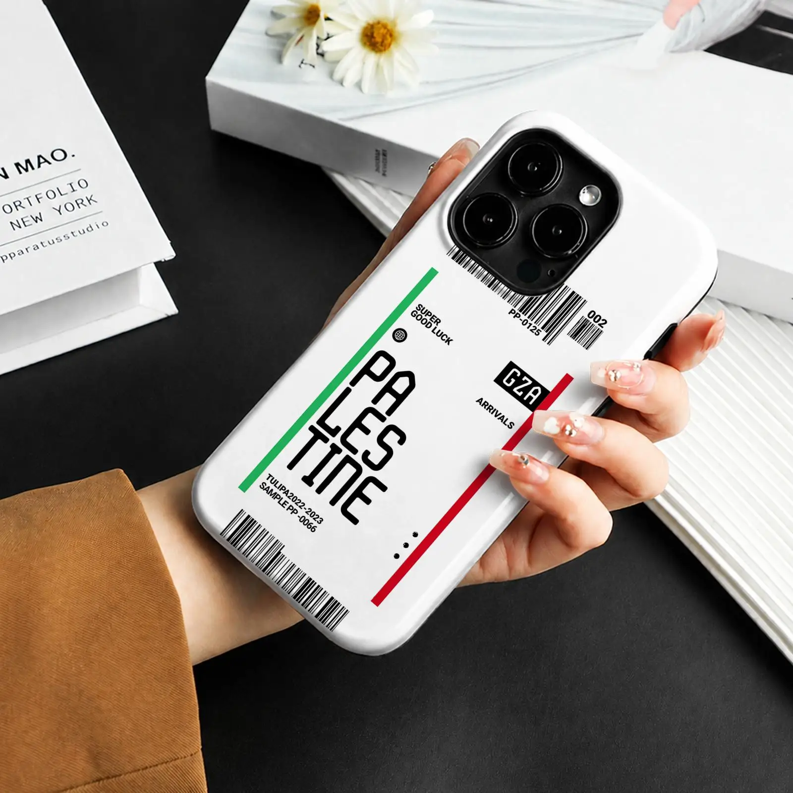 Plane Travel Ticket Palestine Phone Case For iPhone 17 16 15 14 13 12 11 Pro Max Air Dual-Layer Shockproof Protective Cover
Plane Travel Ticket Palestine Phone Case For iPhone 17 16 15 14 13 12 11 Pro Max Air Dual-Layer Shockproof Protective Cover