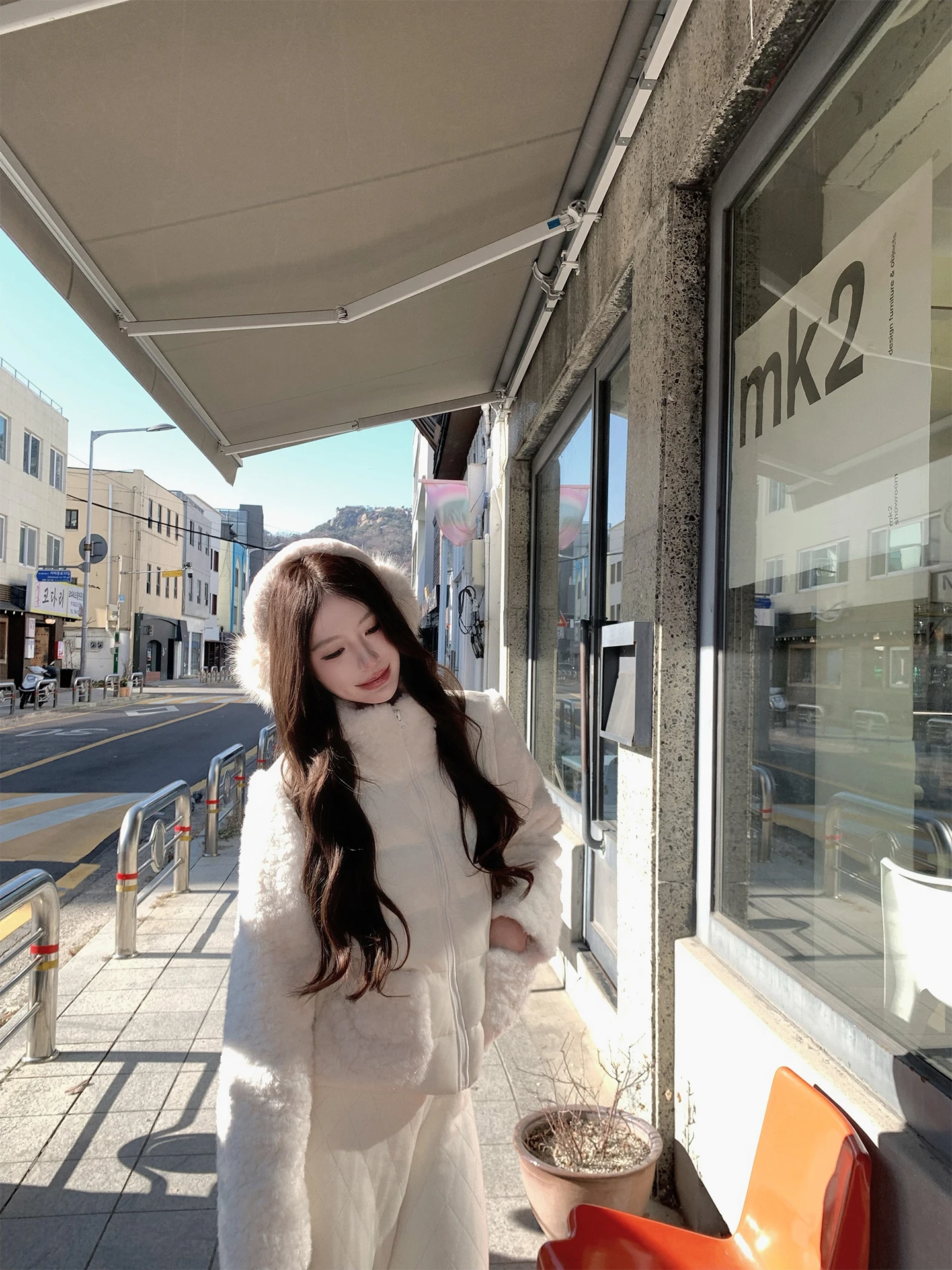 Pinky Piggy Snow Velvet Rabbit Fur Jaet Patchwork down Jaet Anti-Aging Casual Sle Women's Coat Stand Fit Long Sve
Pinky Piggy Snow Velvet Rabbit Fur Jaet Patchwork down Jaet Anti-Aging Casual Sle Women's Coat Stand Fit Long Sve