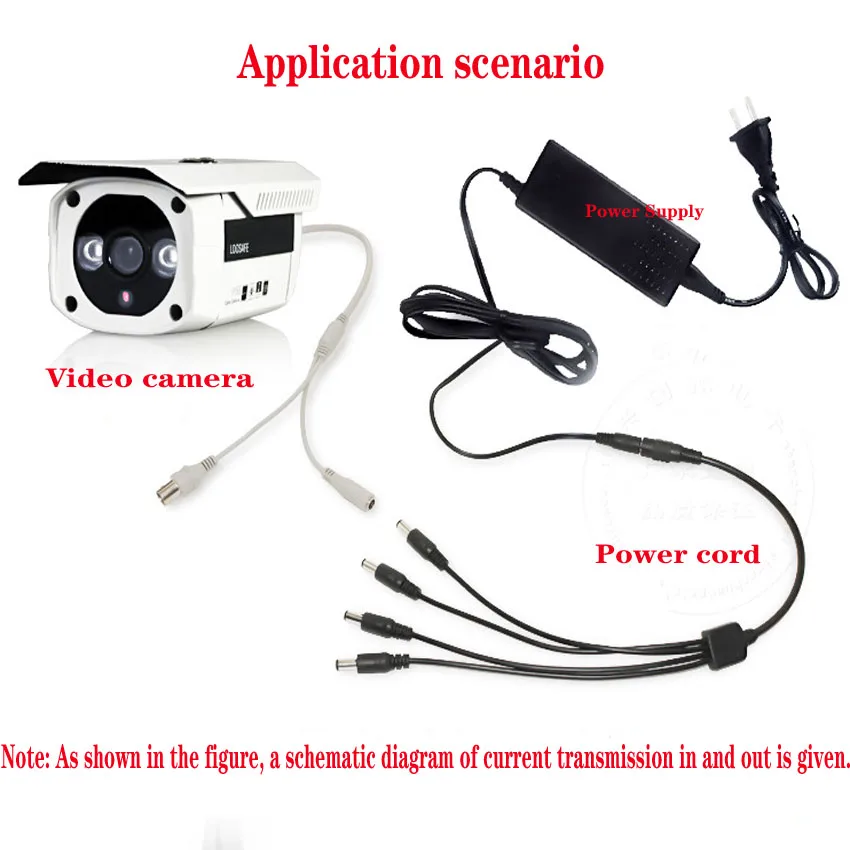 5.5* 2.1mm 1 to 2/3/4/5/6/8 Way DC Power Splitter Cable 12V Power Adapter Connector Cord For LED Strip Lights CCTV Camera
5.5* 2.1mm 1 to 2/3/4/5/6/8 Way DC Power Splitter Cable 12V Power Adapter Connector Cord For LED Strip Lights CCTV Camera