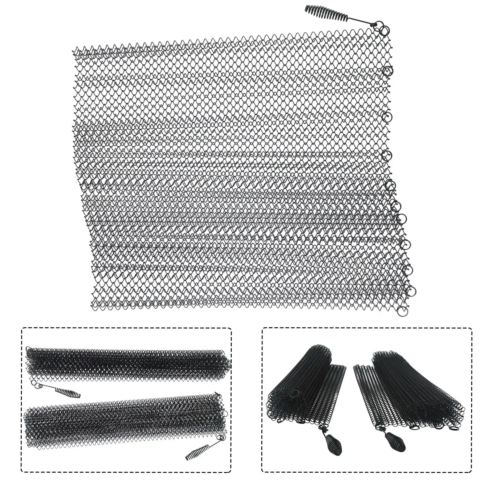 Fireplace Mesh Screen Curtain , Two 24" Wide Panels, Black Matte Resistencia Estufa Pellet Wentylator Kominkowy Stove Fan
Fireplace Mesh Screen Curtain , Two 24" Wide Panels, Black Matte Resistencia Estufa Pellet Wentylator Kominkowy Stove Fan