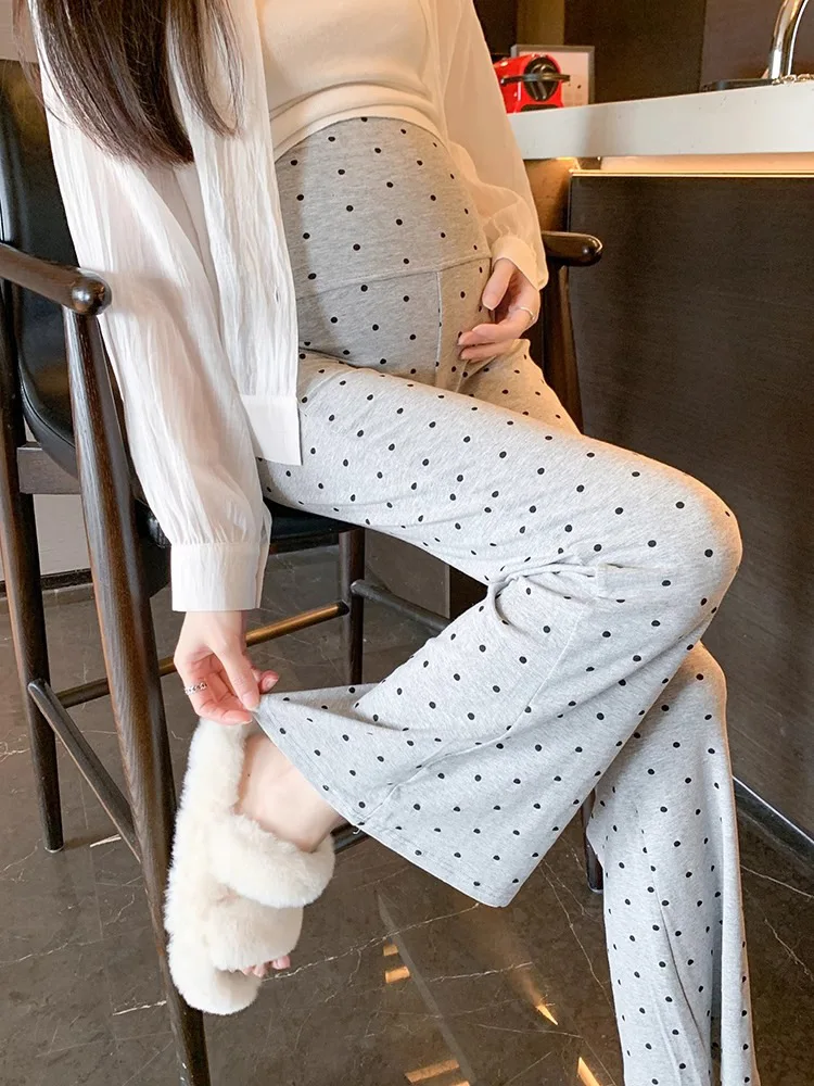 Spring Summer Fashion Dots Pregnant Women Pants with Adjustable Waist Ladies Slim Trousers Casual Outdoor Maternity Clothes
Spring Summer Fashion Dots Pregnant Women Pants with Adjustable Waist Ladies Slim Trousers Casual Outdoor Maternity Clothes