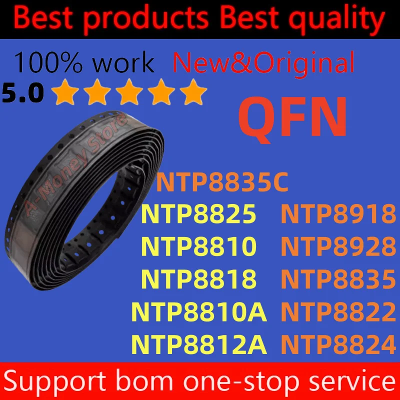 (1pcs) NTP8822 NTP8824 NTP8825 NTP8810 NTP8818 NTP8810A NTP8812A NTP8835C NTP8918 NTP8928 NTP8835 QFN
(1pcs) NTP8822 NTP8824 NTP8825 NTP8810 NTP8818 NTP8810A NTP8812A NTP8835C NTP8918 NTP8928 NTP8835 QFN