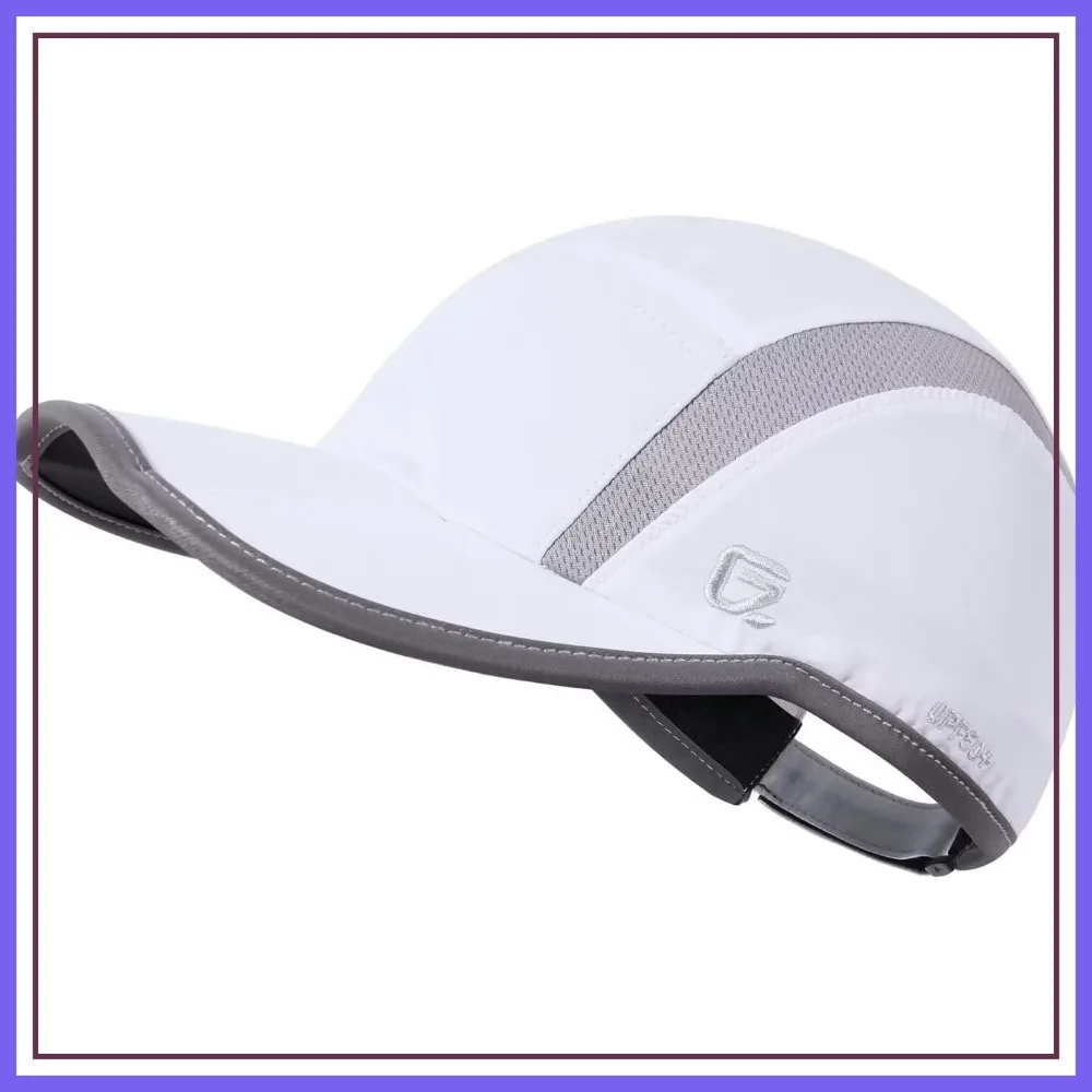 Reflective Folding Outdoor Hat Unstructured Design UPF 50+ Sun Protection Sport Hats for Men Women
Reflective Folding Outdoor Hat Unstructured Design UPF 50+ Sun Protection Sport Hats for Men Women