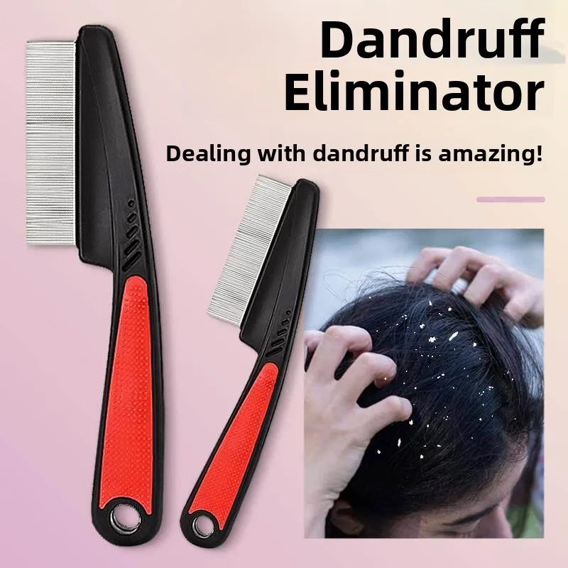 Ultra-Dense Children's Comb Scalp Exfoliating Toothcomb Lice Removal Scratching Dandruff Comb Egg Clearing Tool Family Use
Ultra-Dense Children's Comb Scalp Exfoliating Toothcomb Lice Removal Scratching Dandruff Comb Egg Clearing Tool Family Use