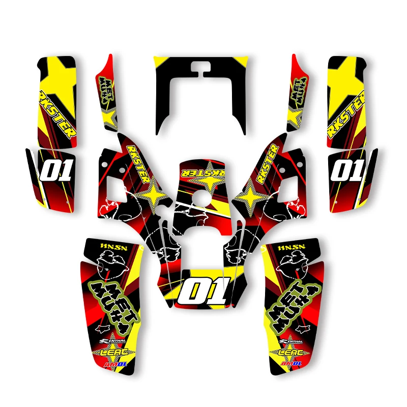 Sawrain For Yamaha WARRIOR 350 Background Graphics Decal Sticker Customize 004
Sawrain For Yamaha WARRIOR 350 Background Graphics Decal Sticker Customize 004