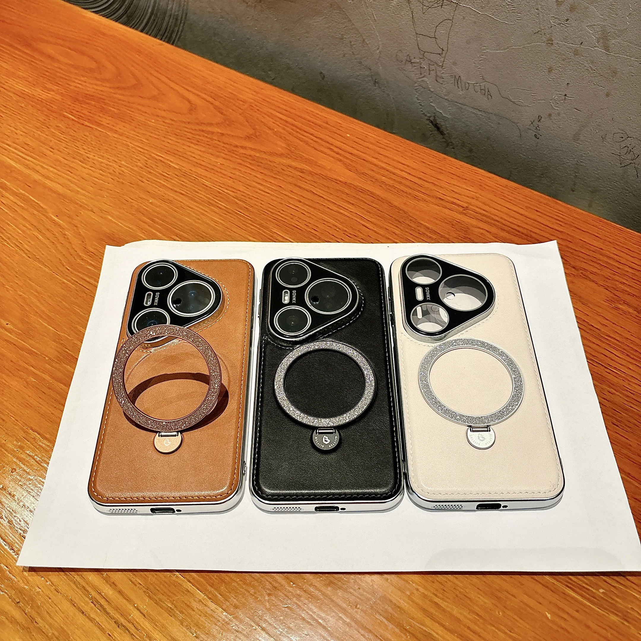 Shockproof Leather Wireless Charging Magnetic Kickstand Case For Huawei Pura 80 Pro 80 Ultra 70 Pro, Camera Protect Phone Cover
Shockproof Leather Wireless Charging Magnetic Kickstand Case For Huawei Pura 80 Pro 80 Ultra 70 Pro, Camera Protect Phone Cover