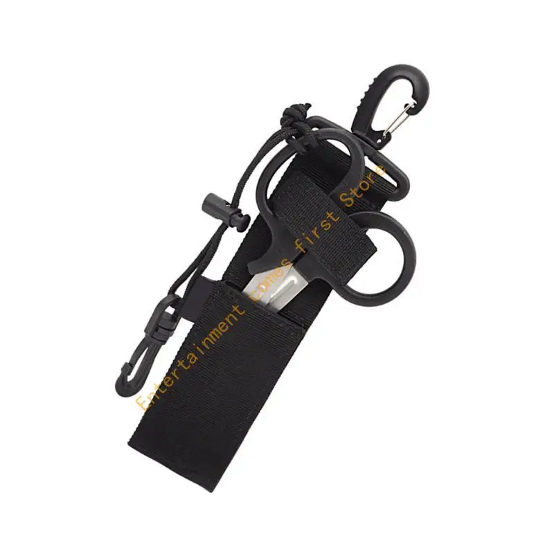 Dives Scissors Ergonomic Portable Emergency Scissors Diving Cutting Tool 55KD
Dives Scissors Ergonomic Portable Emergency Scissors Diving Cutting Tool 55KD