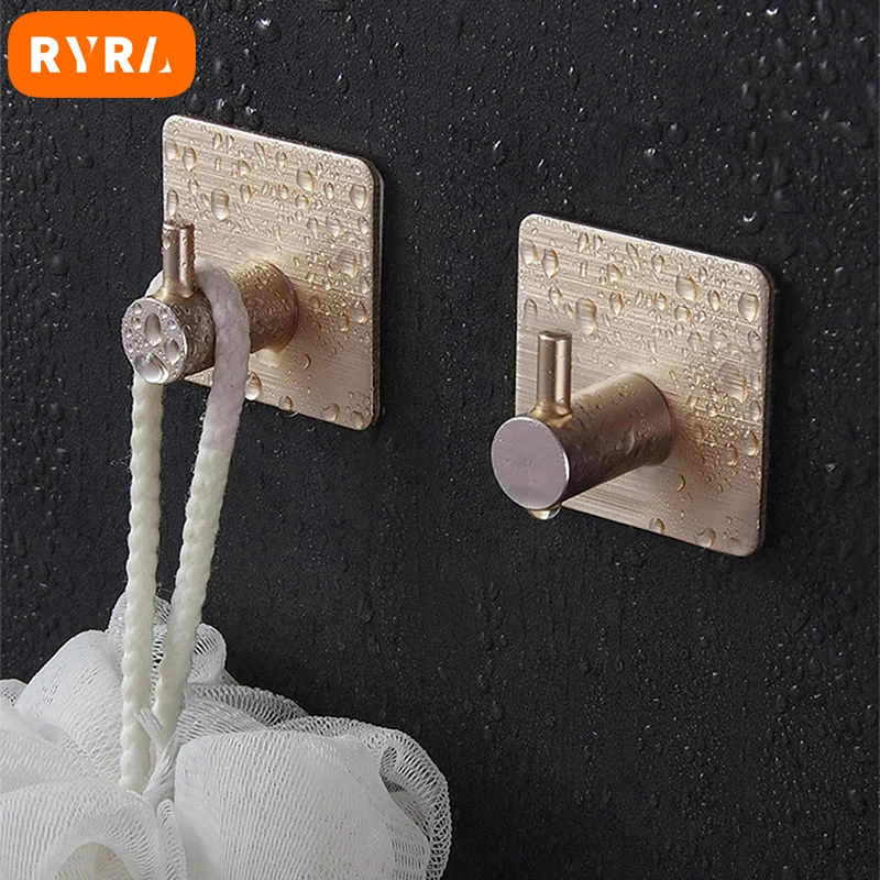 Durable Aluminum Hook Self Adhesive Rustproof Mounted Door Key Cloth Bathroom Robe Hanger Kitchen Hardware Rack Shelf Bag Hook
Durable Aluminum Hook Self Adhesive Rustproof Mounted Door Key Cloth Bathroom Robe Hanger Kitchen Hardware Rack Shelf Bag Hook