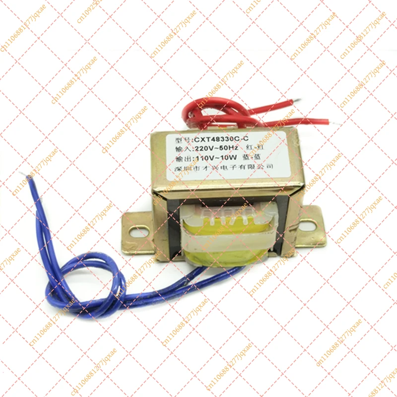 10VA Power Frequency Transformer, 220V to 110V 90mA 50Hz AC Isolation Transformer for Communication & Aeromodel
10VA Power Frequency Transformer, 220V to 110V 90mA 50Hz AC Isolation Transformer for Communication & Aeromodel