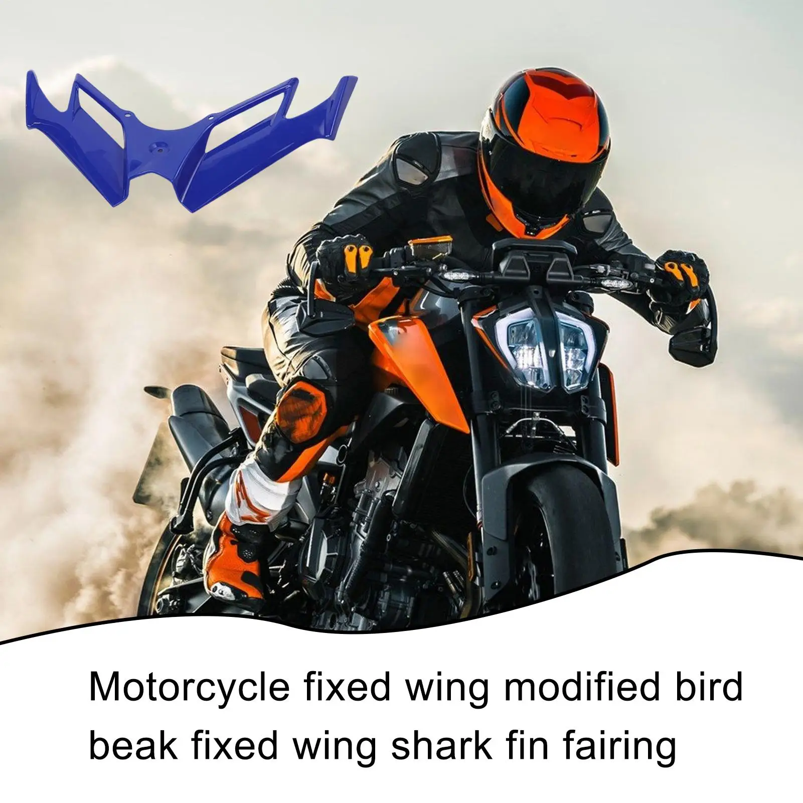 Motorcycle Fairing Deflector Wing Motorcycle Side Wind Wings Shark Fin Fairing Bird Beak Trim For Modification Scooter Touring
Motorcycle Fairing Deflector Wing Motorcycle Side Wind Wings Shark Fin Fairing Bird Beak Trim For Modification Scooter Touring