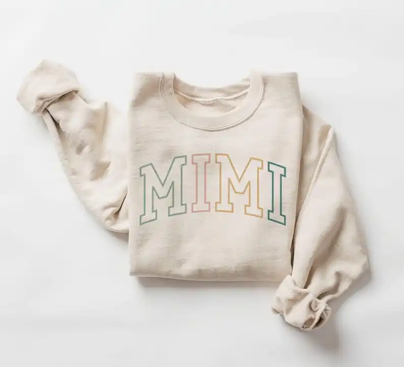 Retro Mimi Sweatshirt Gift for Grandma New Mimi Shirt Mothers Day Gift Unisex Crewneck Sweatshirt Women Clothing Promo Clothes
Retro Mimi Sweatshirt Gift for Grandma New Mimi Shirt Mothers Day Gift Unisex Crewneck Sweatshirt Women Clothing Promo Clothes