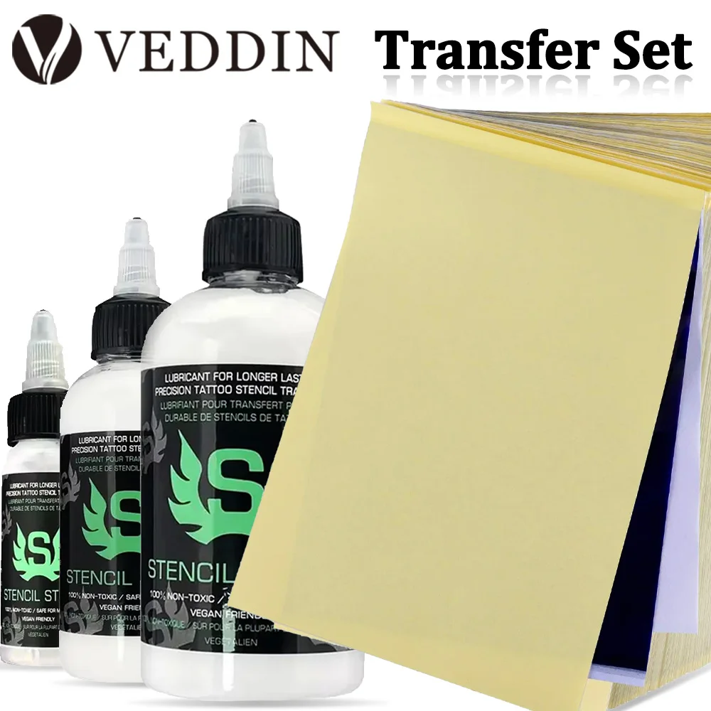 Tattoo Transfer Papers with Tattoo Transfer Gel Stencil Stuff A4 Tattoo Carbon Thermal Copy Paper Tattoo Transfer Set Accessory
Tattoo Transfer Papers with Tattoo Transfer Gel Stencil Stuff A4 Tattoo Carbon Thermal Copy Paper Tattoo Transfer Set Accessory