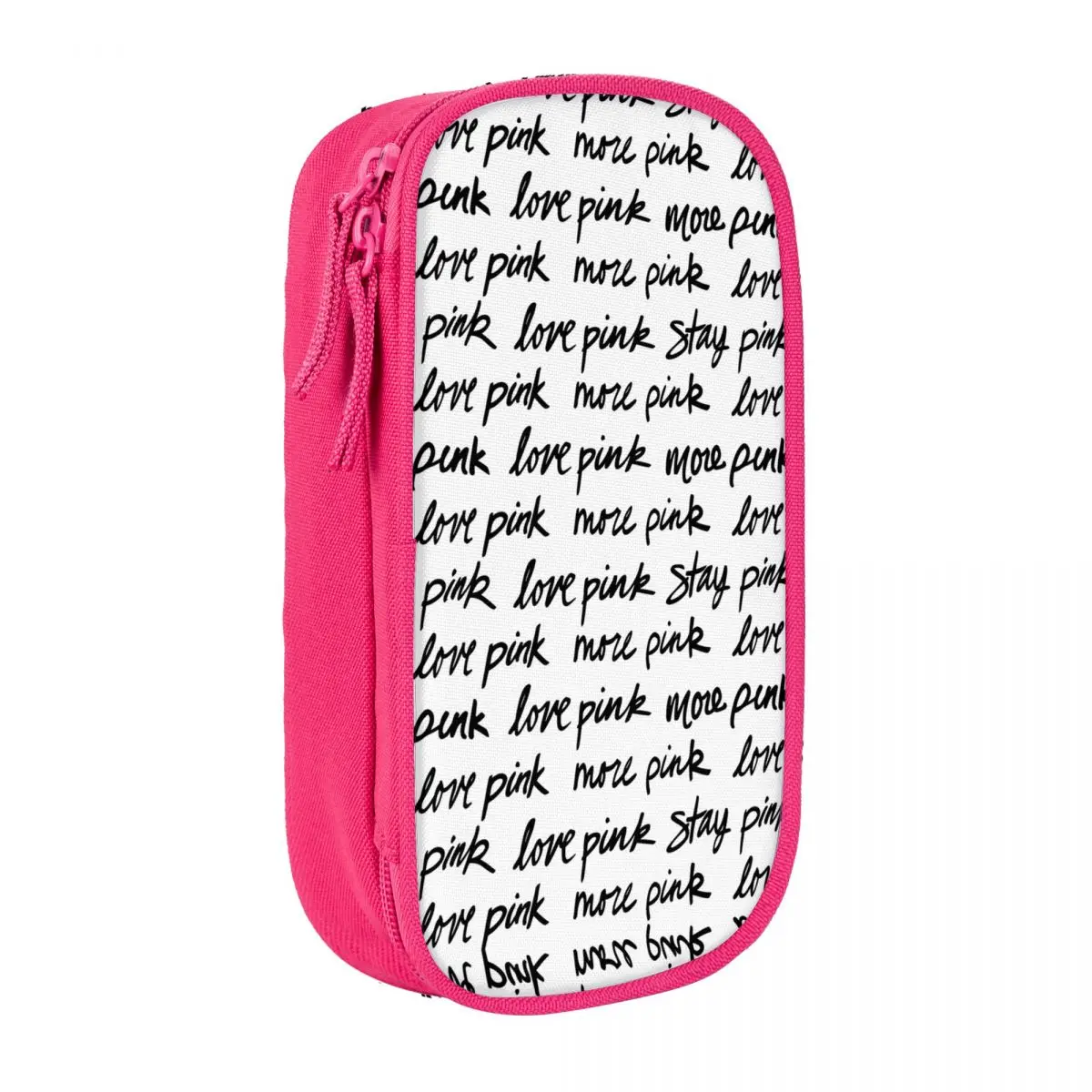 Pink Fashion Cool Aesthetic Pencil Case School Pencil Cases Double Layer Kids Retro Big Pencil Pouch School Stationery
Pink Fashion Cool Aesthetic Pencil Case School Pencil Cases Double Layer Kids Retro Big Pencil Pouch School Stationery