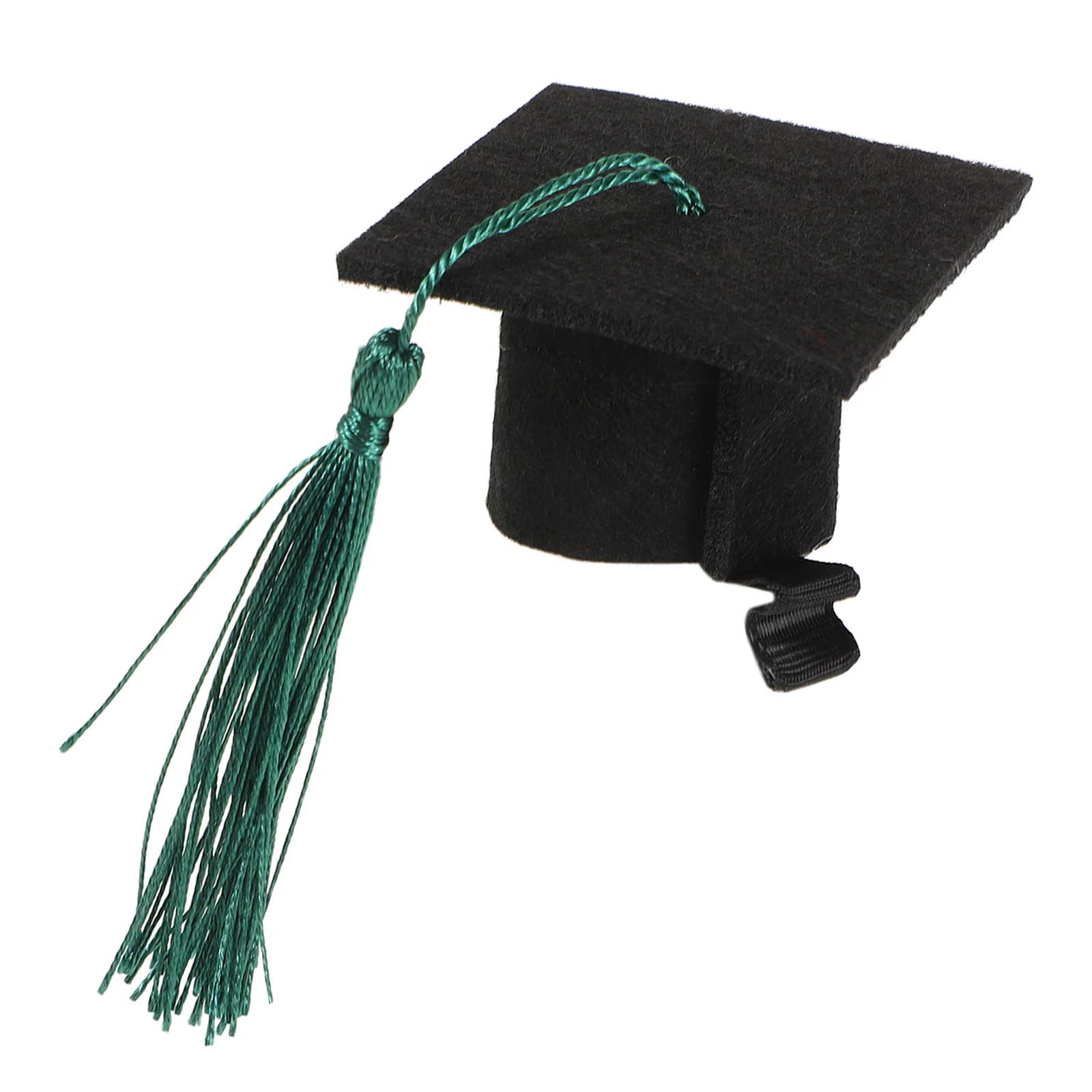 2 Pcs Mini Graduate Hat Clip Graduation Cap Hairclip Hair Accessories Non Woven Fabric Decorative Preschool Party Hats Small
2 Pcs Mini Graduate Hat Clip Graduation Cap Hairclip Hair Accessories Non Woven Fabric Decorative Preschool Party Hats Small