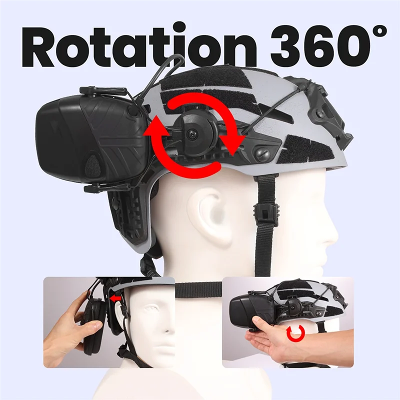 T82C Hot Sale-Outdoor Tactical Electronic-Shooting Earmuff Gun-Range Anti-Noise Headset Impact Sound Amplification Hearing Prote
T82C Hot Sale-Outdoor Tactical Electronic-Shooting Earmuff Gun-Range Anti-Noise Headset Impact Sound Amplification Hearing Prote