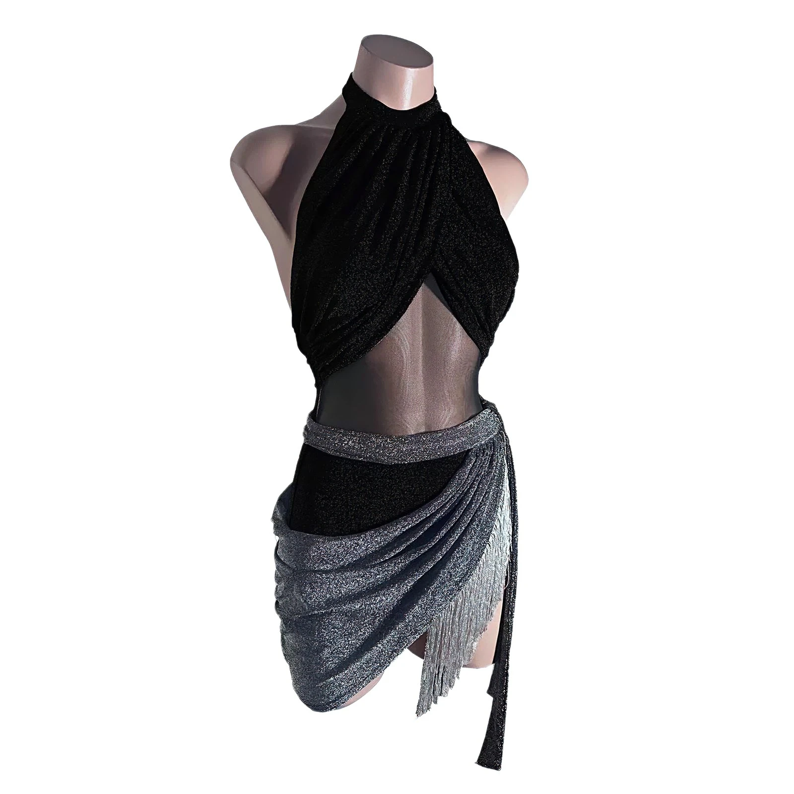 Adult Latin Dance Skirt Line Dance Clothing for Women Dancewear Tassels Skirt Fringe Dress Female Waltz Dress Training Costume
Adult Latin Dance Skirt Line Dance Clothing for Women Dancewear Tassels Skirt Fringe Dress Female Waltz Dress Training Costume