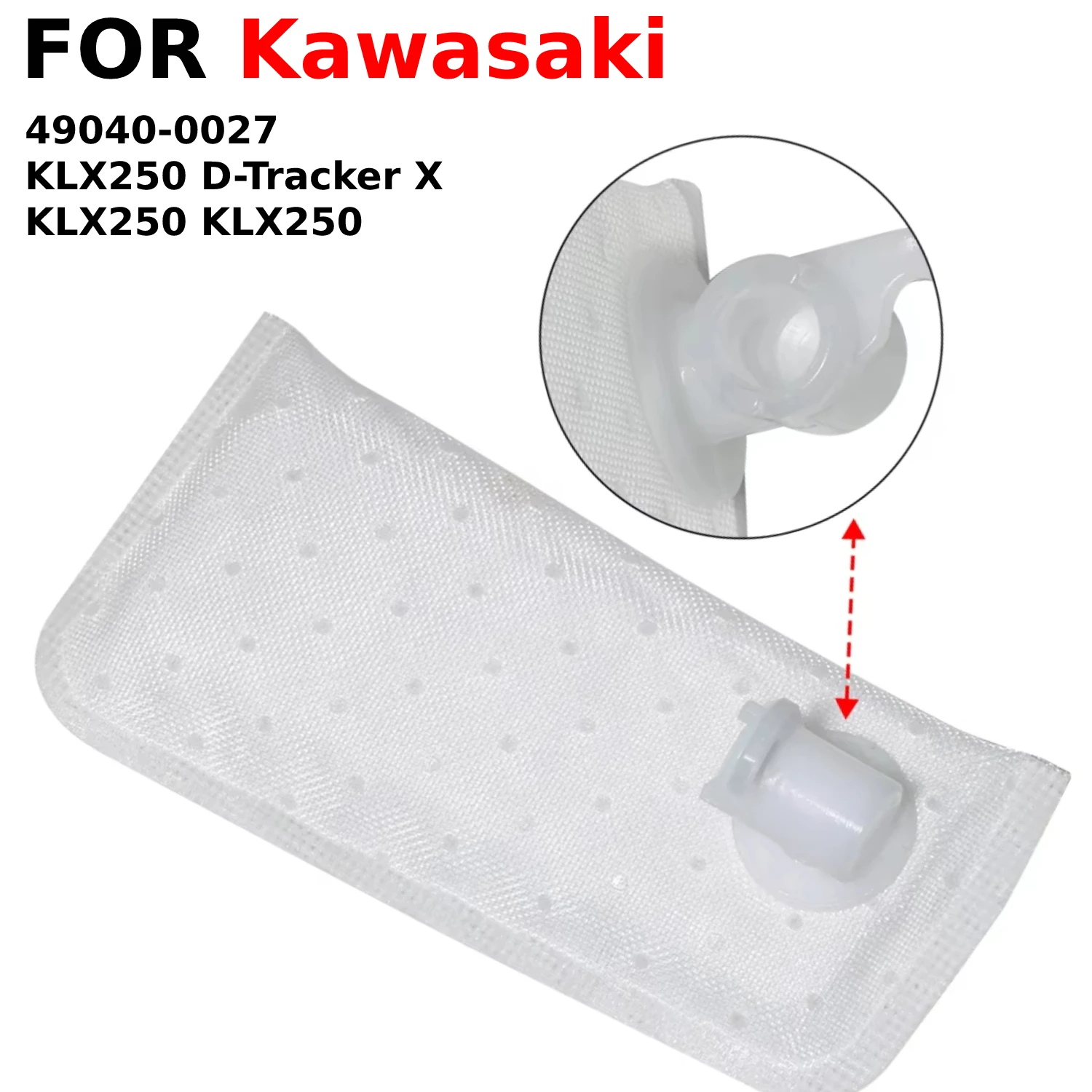 Motorcycle Fuel Pump Filter For Suzuki RMZ250 RMZ450 TU250 TU250X 2009/2011/2015/2017 OEM:15420-26GA0
Motorcycle Fuel Pump Filter For Suzuki RMZ250 RMZ450 TU250 TU250X 2009/2011/2015/2017 OEM:15420-26GA0
